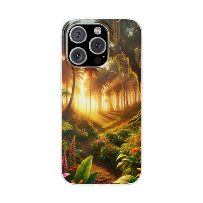 DodoBloom Forest Sunset Flexi Case