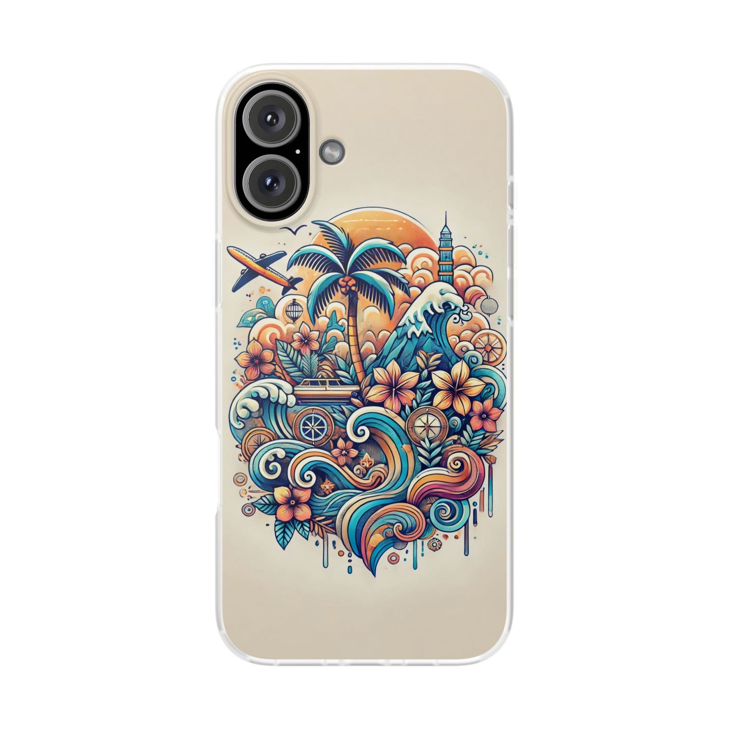 DodoBloom Island Flexi Case