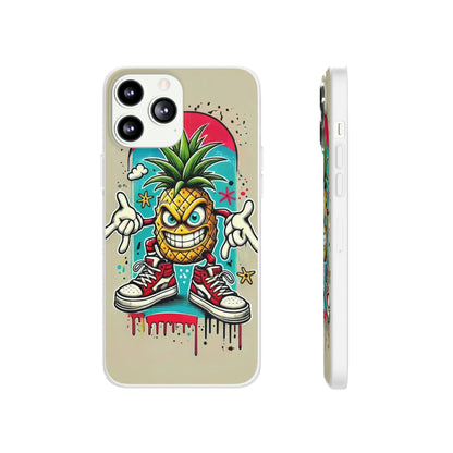 Spoilt Pop Pineapple - Flexi Case