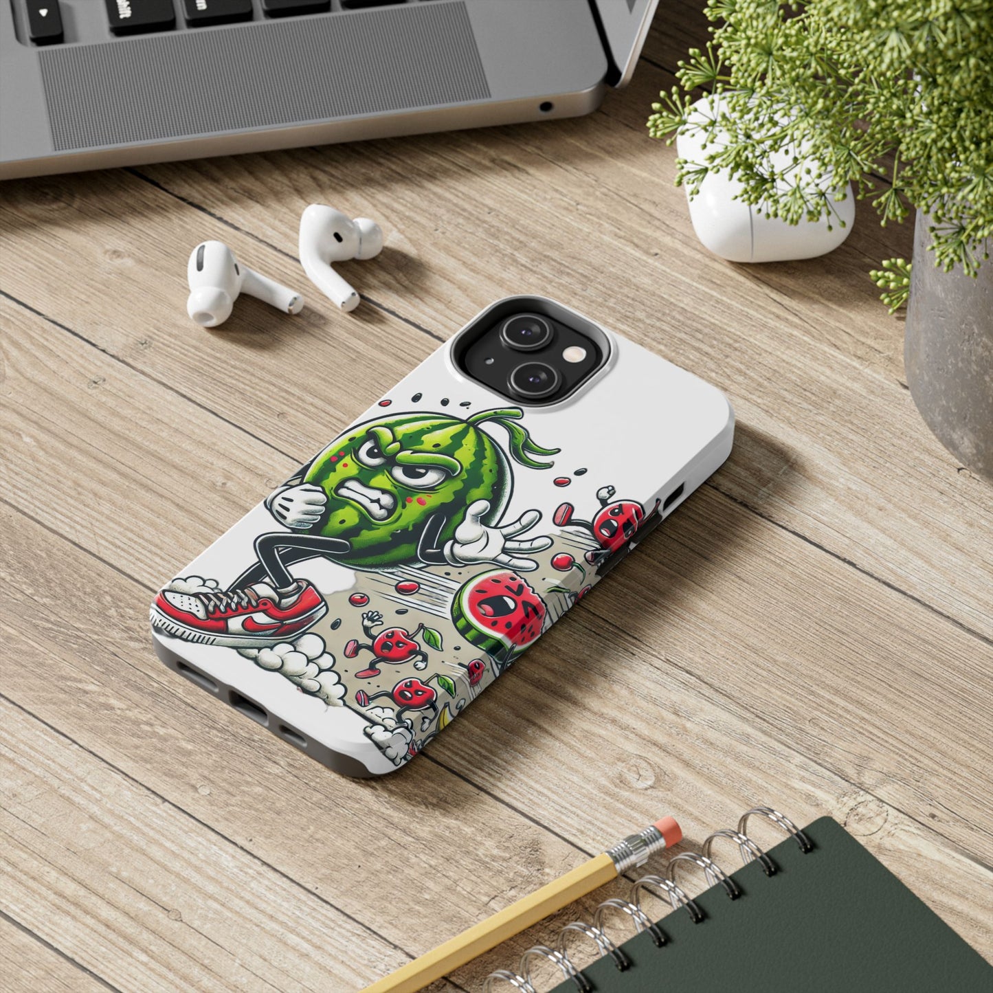 Spoilt Pop Watermelon - Tough Phone Case