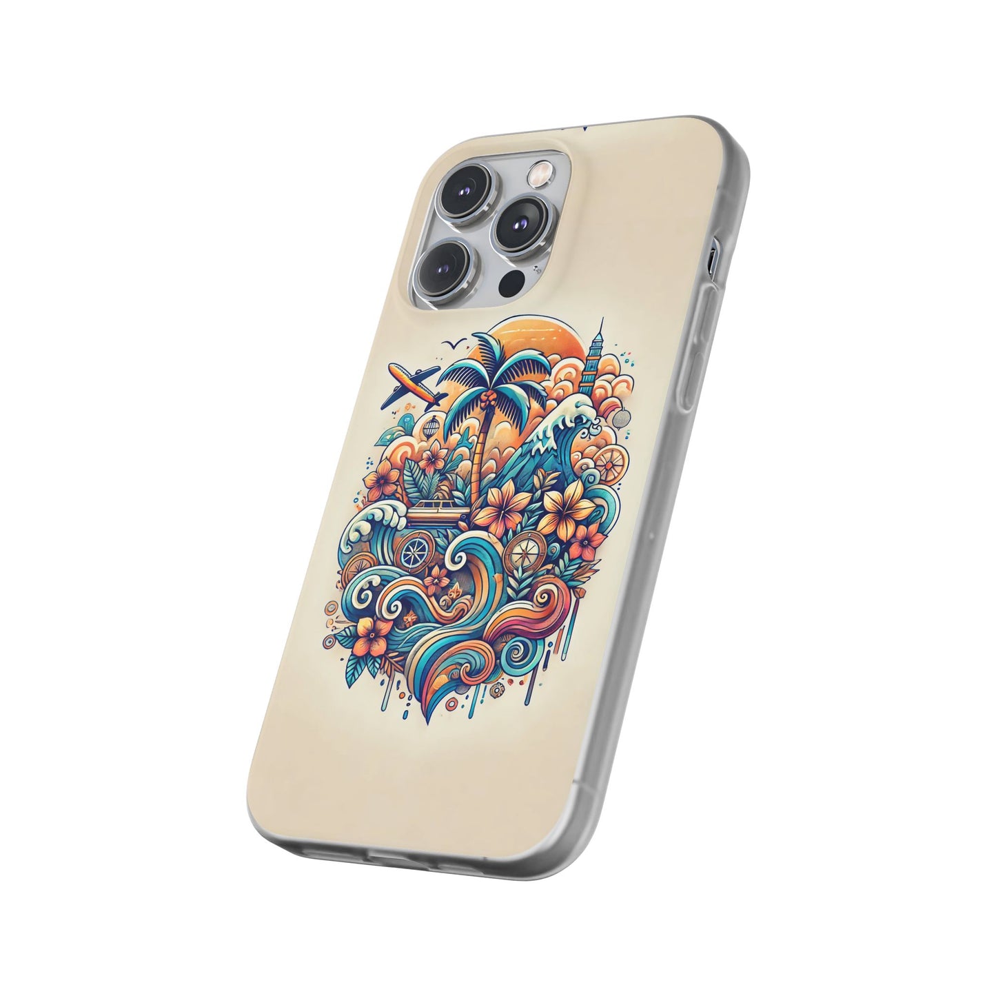 DodoBloom Island Flexi Case