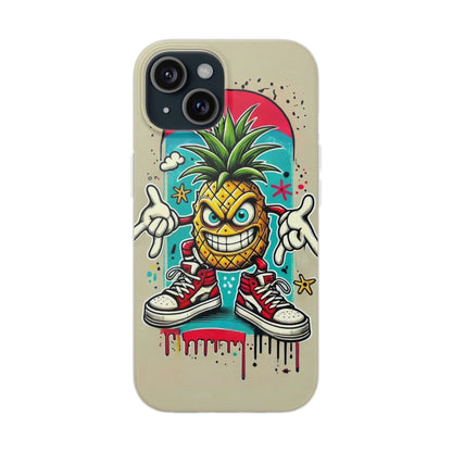 Spoilt Pop Pineapple - Flexi Case