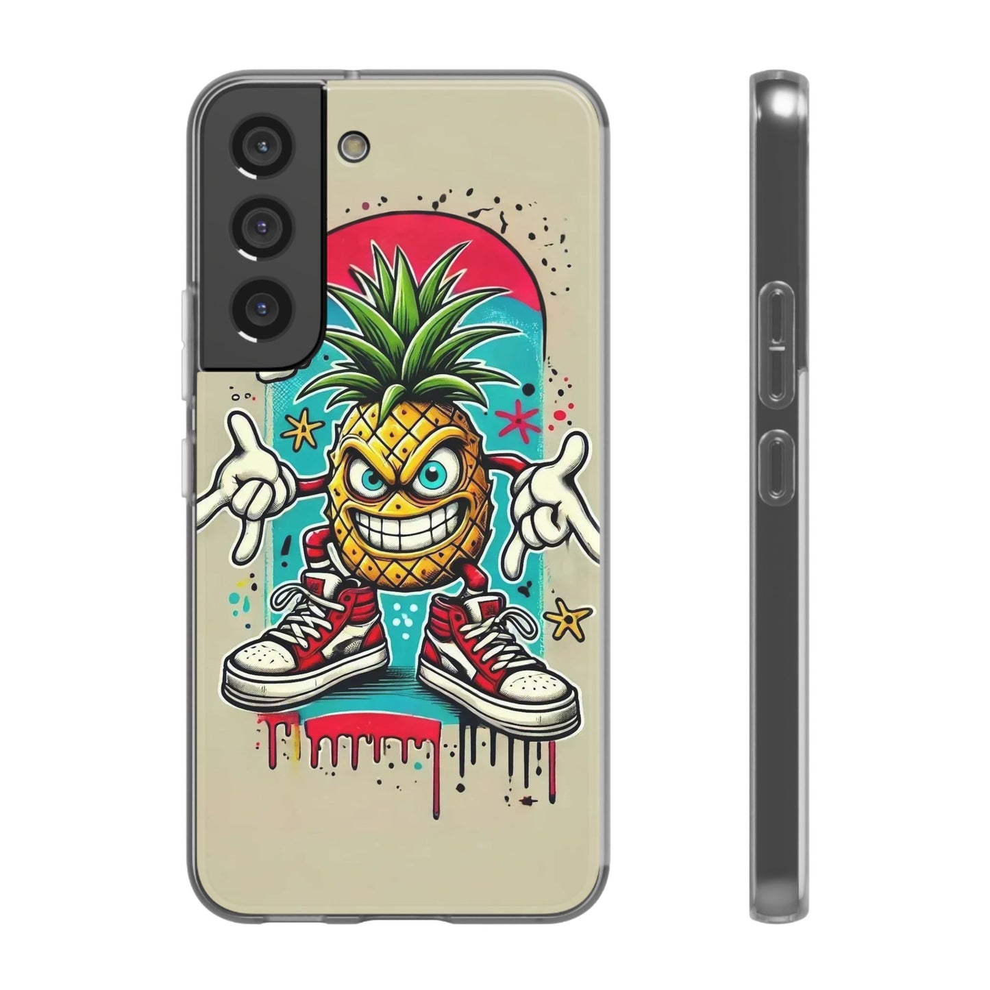 Spoilt Pop Pineapple - Flexi Case