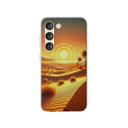 DodoBloom Sunset Desert Flexi Case