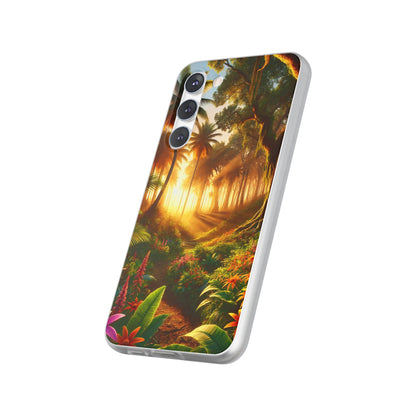 DodoBloom Forest Sunset Flexi Case