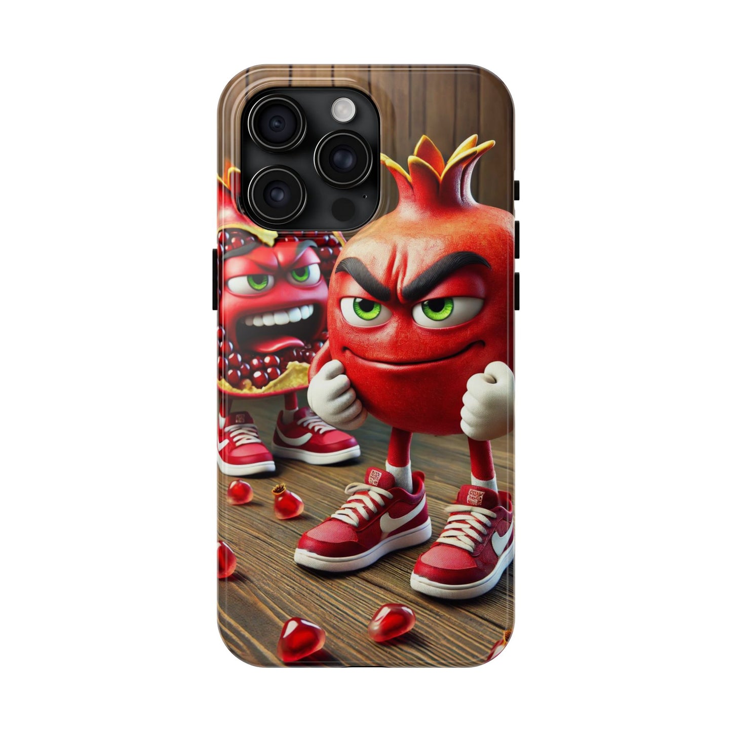 Spoilt Pop Pomegranate - Tough Phone Case