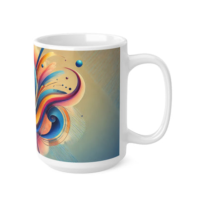 Abstract Ceramic Mug