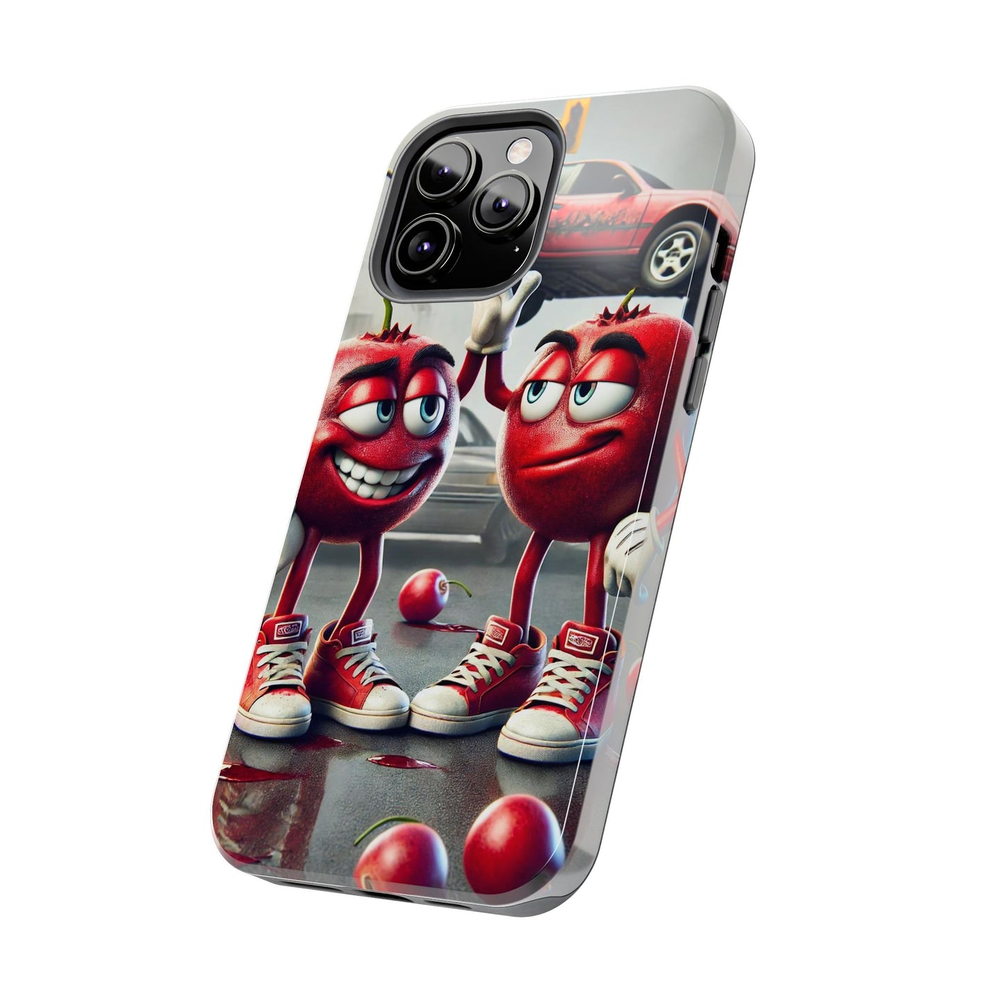 Spoilt Pop Cranberry - Tough Phone Case