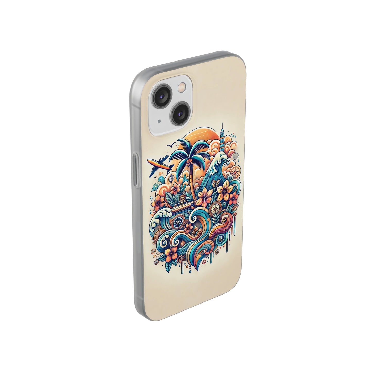 DodoBloom Island Flexi Case