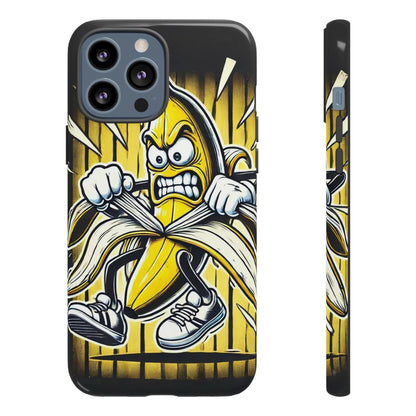 Spoilt Pop Banana - Tough Phone Case