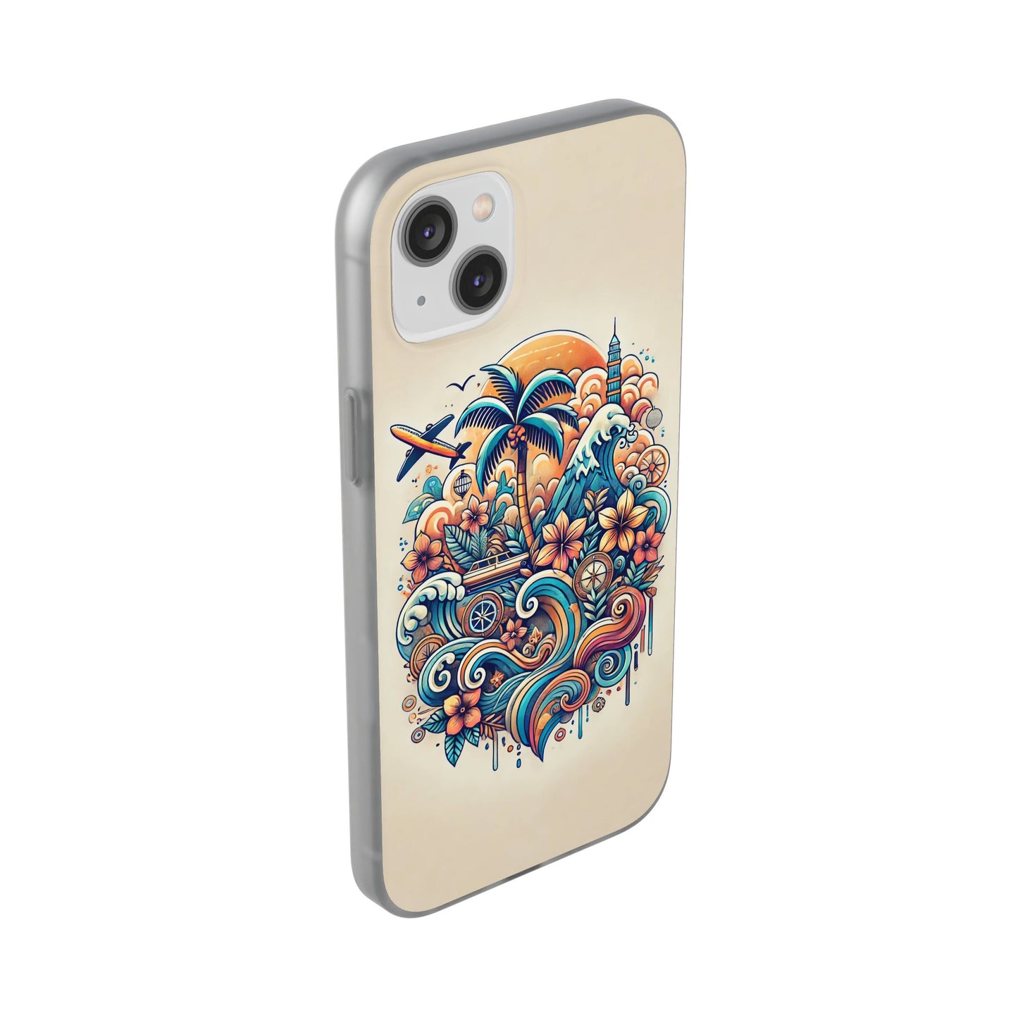 DodoBloom Island Flexi Case