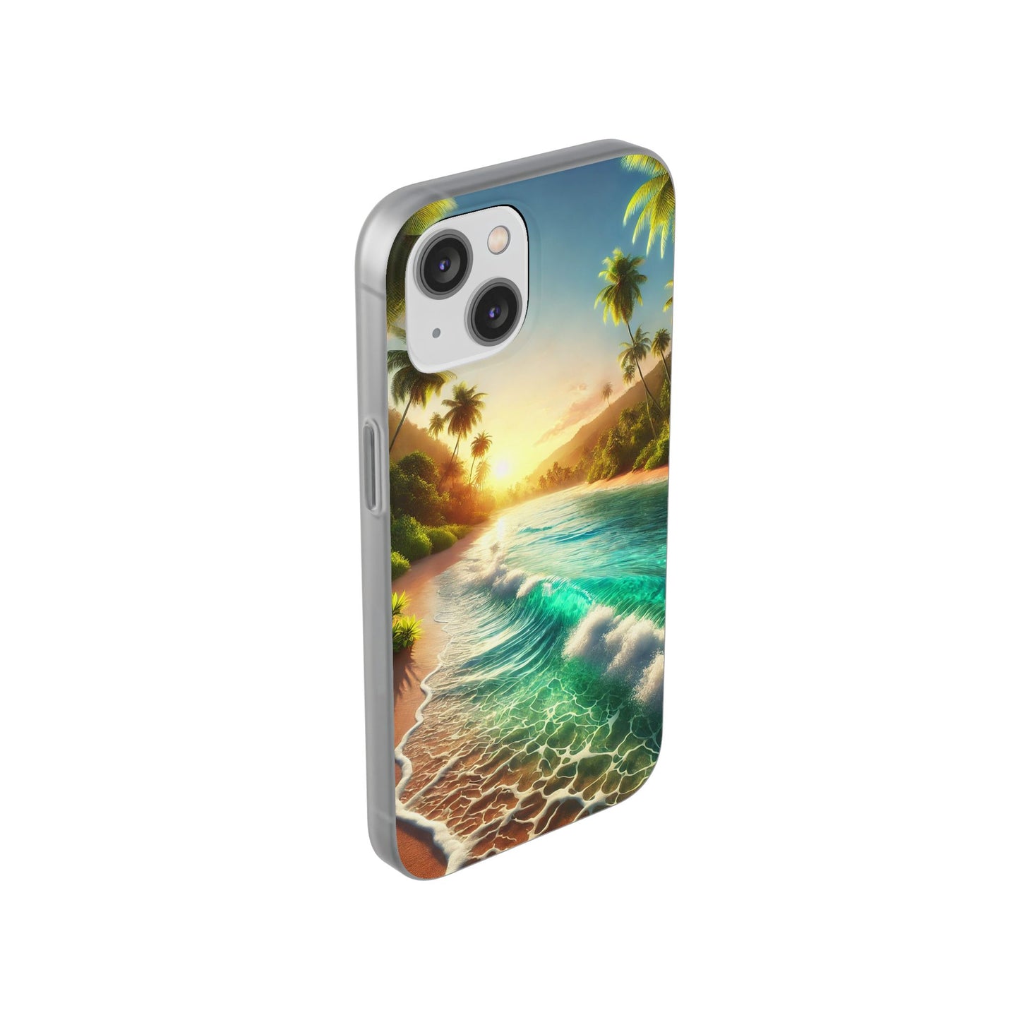 DodoBloom Beach Sunset Flexi Case