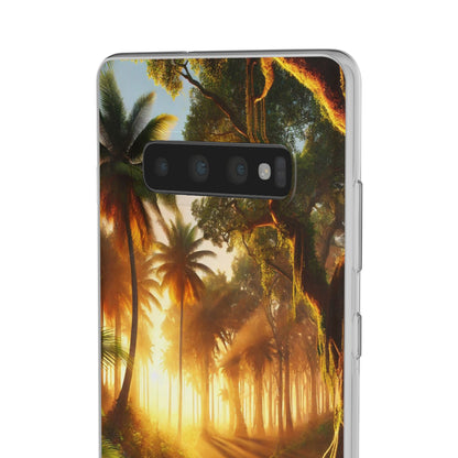 DodoBloom Forest Sunset Flexi Case