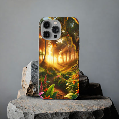 DodoBloom Forest Sunset Flexi Case