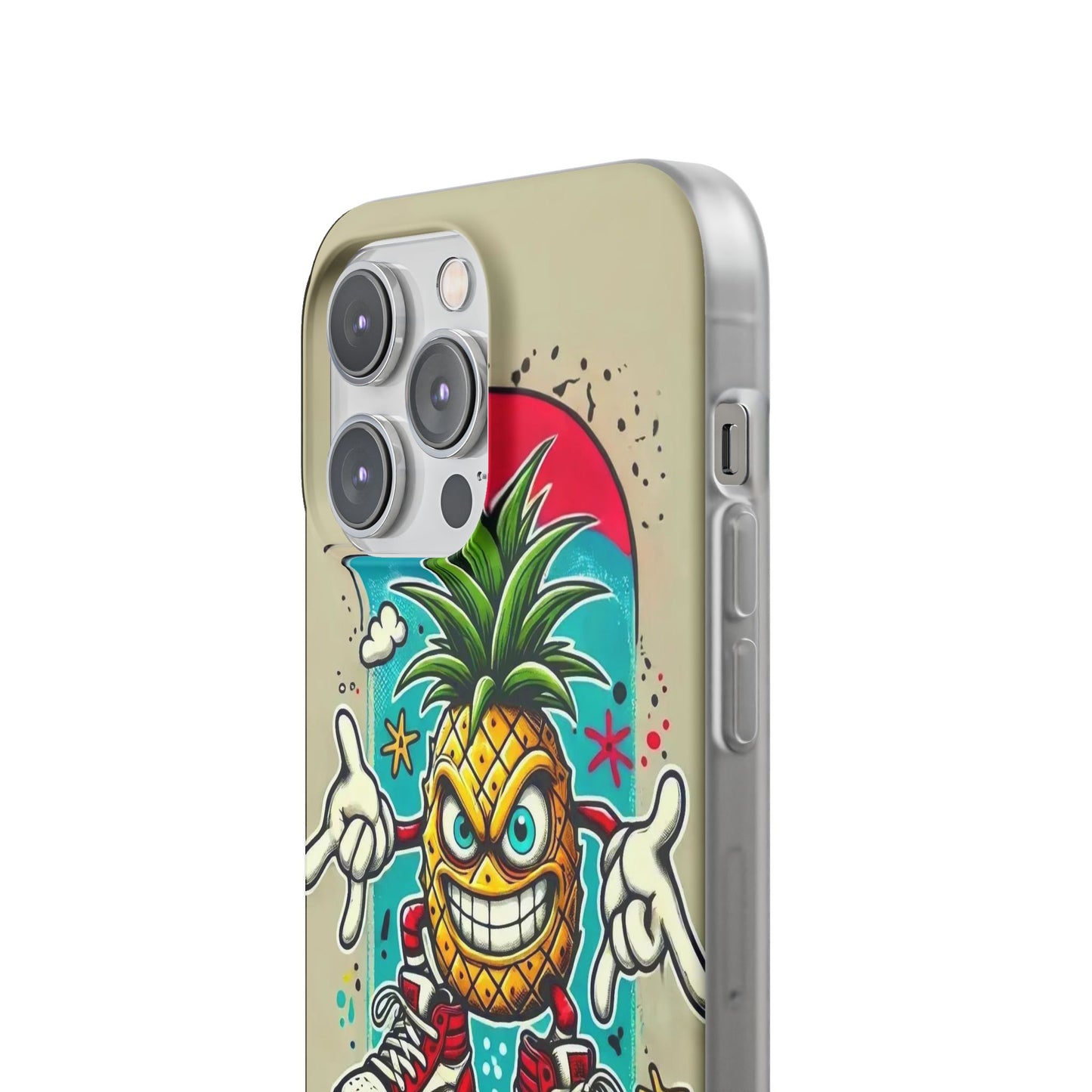 Spoilt Pop Pineapple - Flexi Case