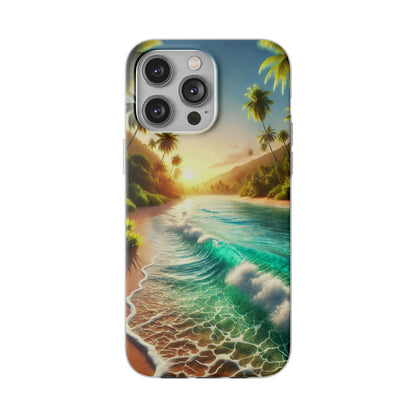 DodoBloom Beach Sunset Flexi Case