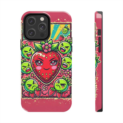 Spoilt Pop Strawberry - Tough Phone Case