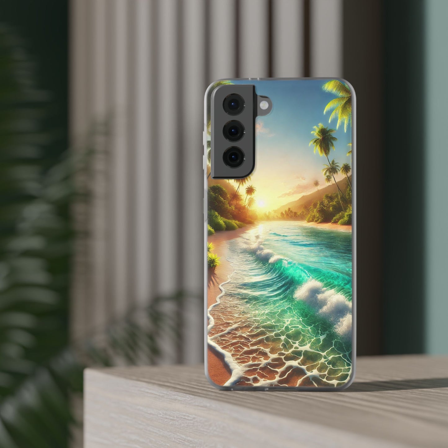 DodoBloom Beach Sunset Flexi Case