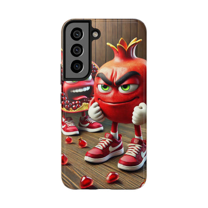 Spoilt Pop Pomegranate - Tough Phone Case