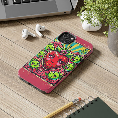 Spoilt Pop Strawberry - Tough Phone Case