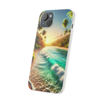 DodoBloom Beach Sunset Flexi Case