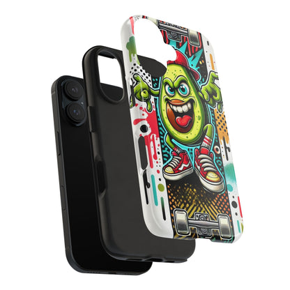 Spoilt Pop Avocado - Tough Phone Case