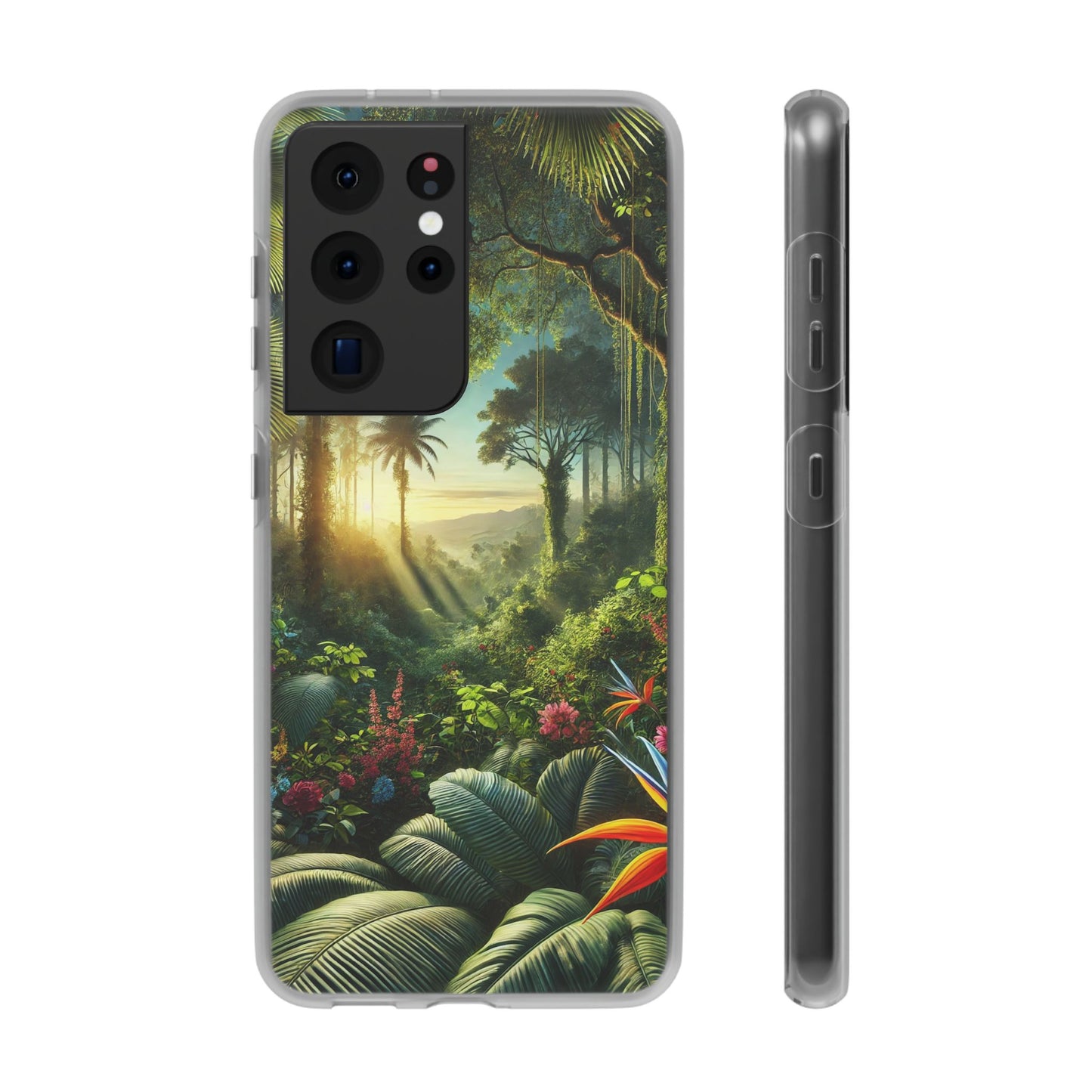 DodoBloom Jungle Sunset Flexi Cases