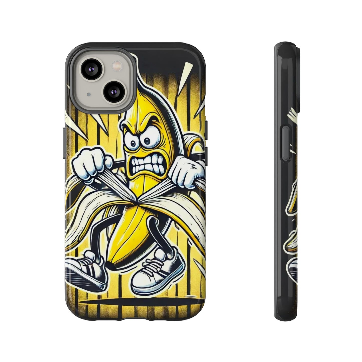 Spoilt Pop Banana - Tough Phone Case