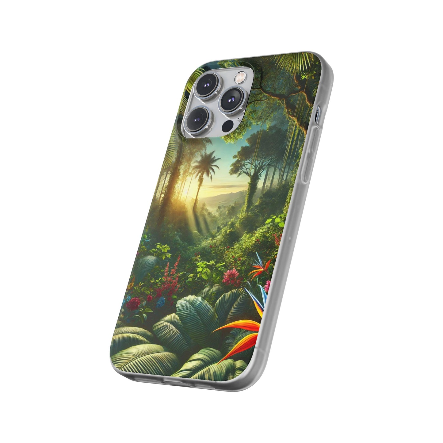 DodoBloom Jungle Sunset Flexi Cases