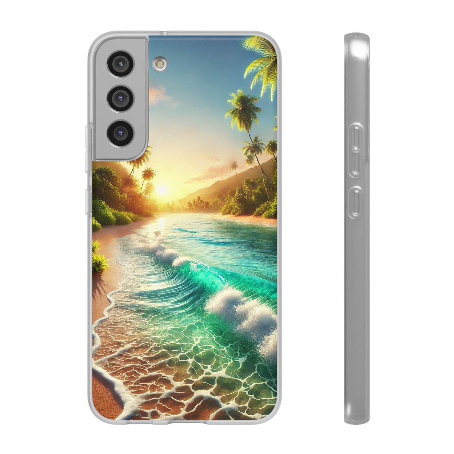 DodoBloom Beach Sunset Flexi Case