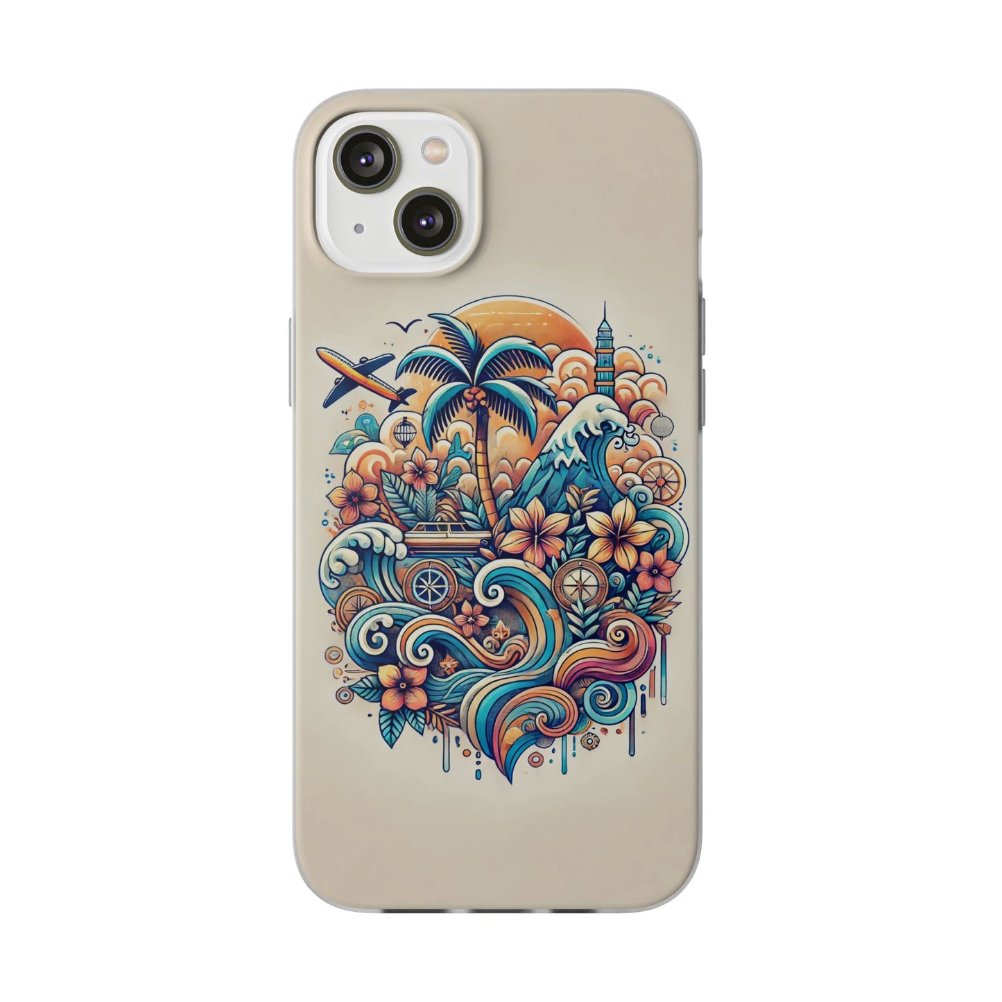 DodoBloom Island Flexi Case