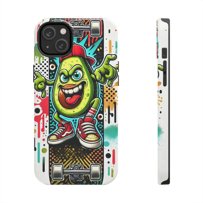 Spoilt Pop Avocado - Tough Phone Case