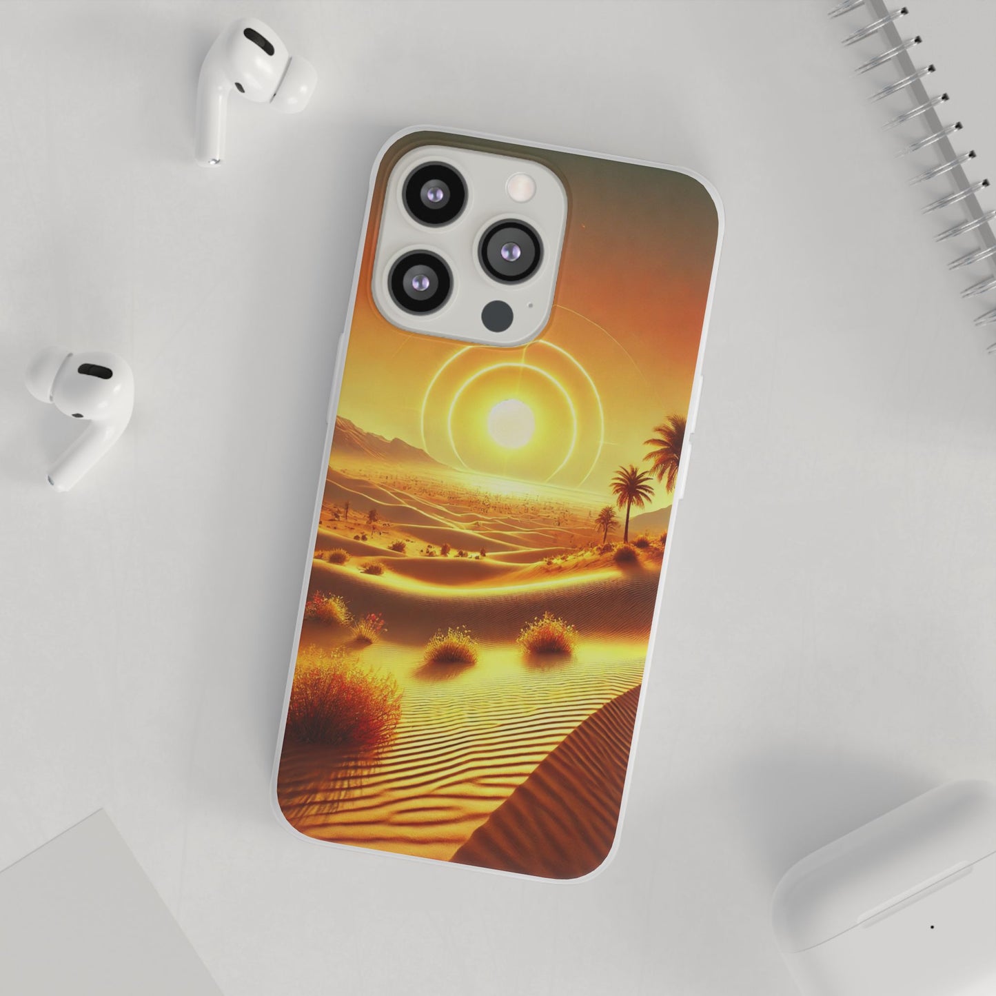 DodoBloom Sunset Desert Flexi Case