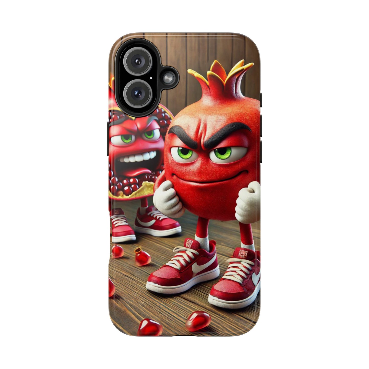 Spoilt Pop Pomegranate - Tough Phone Case