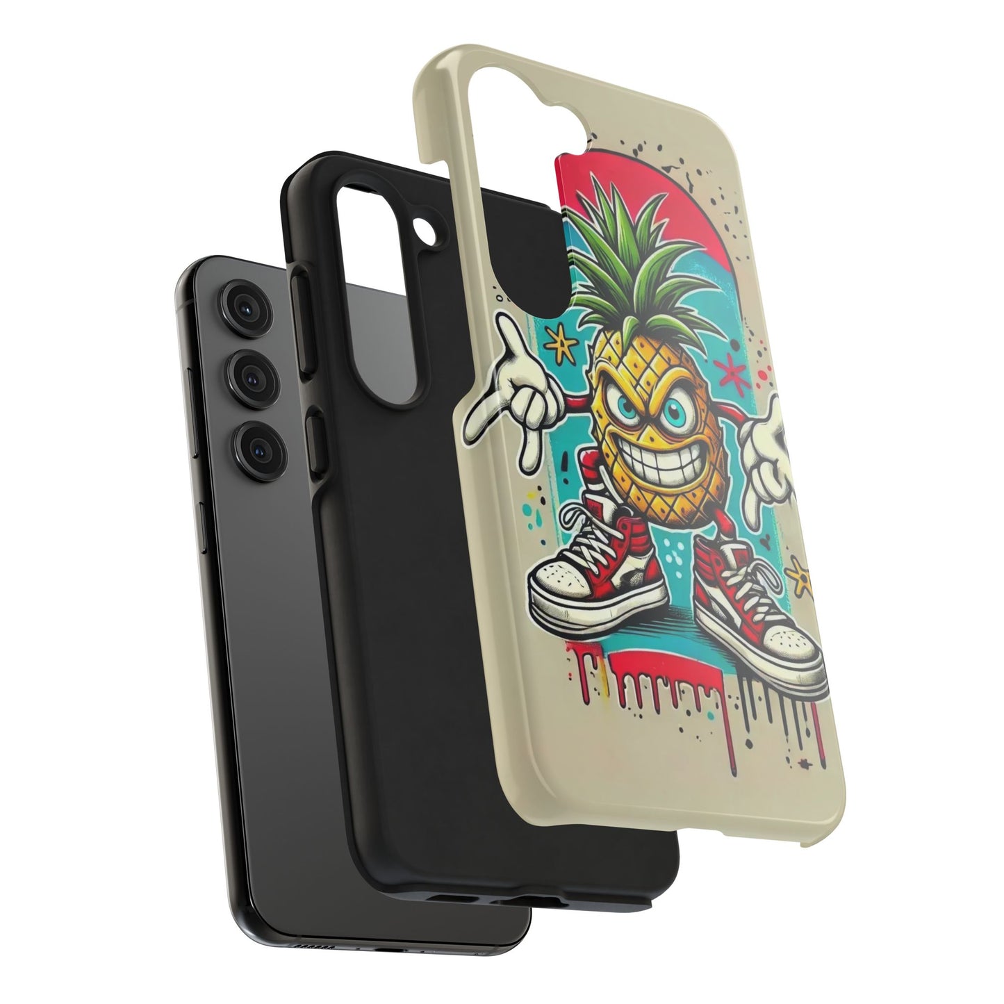 Spoilt Pop Pineapple - Tough Phone Case