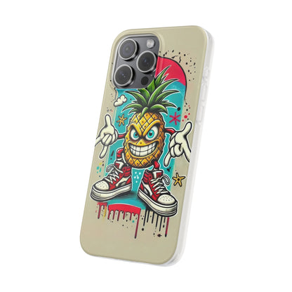 Spoilt Pop Pineapple - Flexi Case