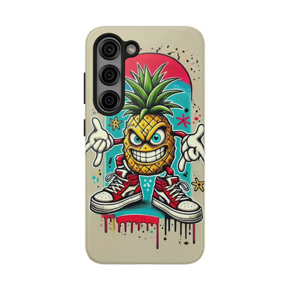 Spoilt Pop Pineapple - Tough Phone Case