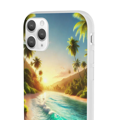 DodoBloom Beach Sunset Flexi Case