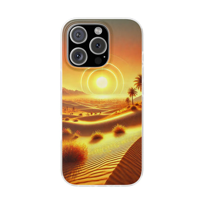 DodoBloom Sunset Desert Flexi Case