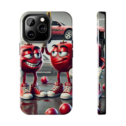 Spoilt Pop Cranberry - Tough Phone Case