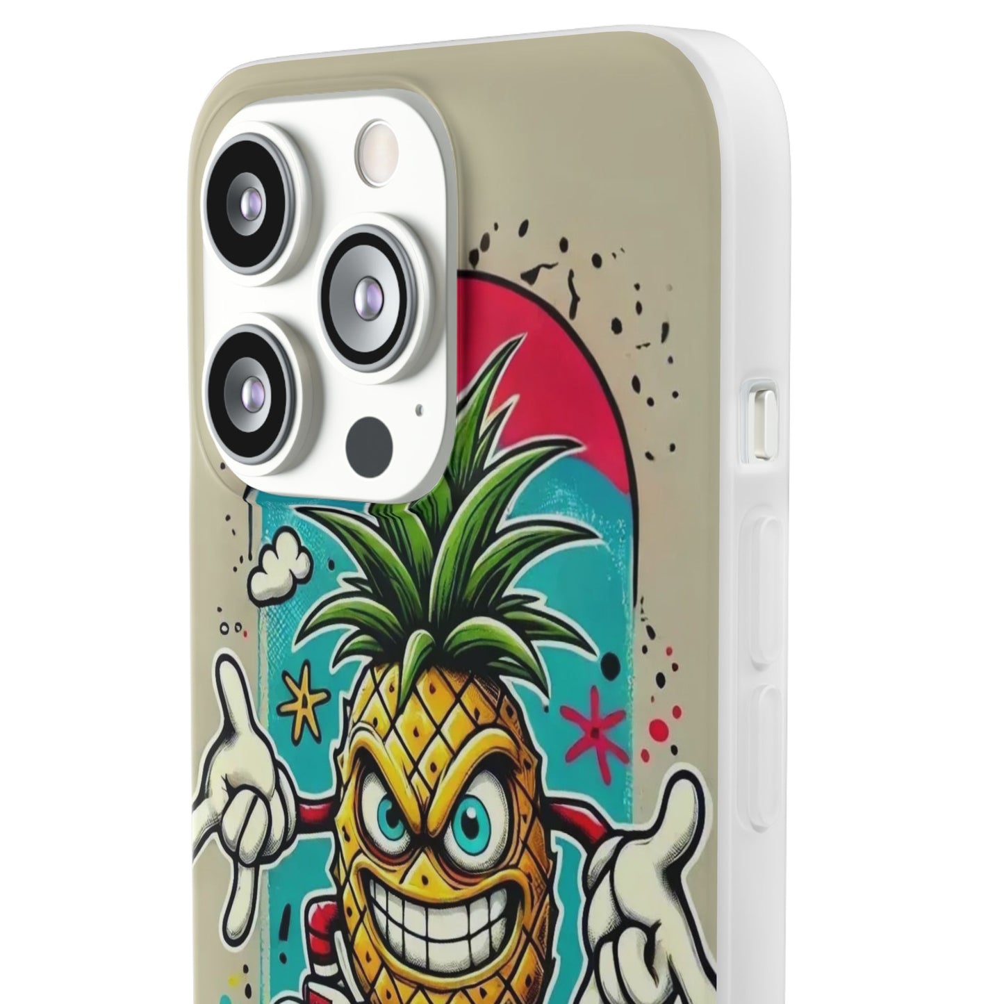 Spoilt Pop Pineapple - Flexi Case