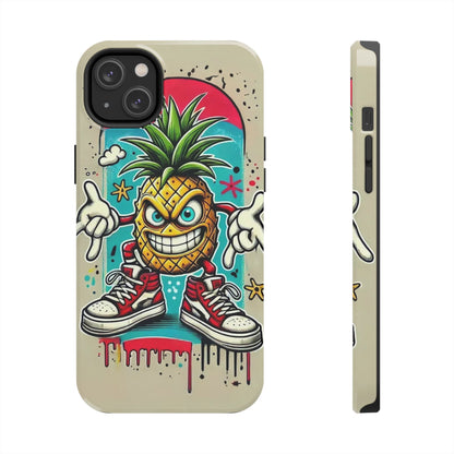 Spoilt Pop Pineapple - Tough Phone Case