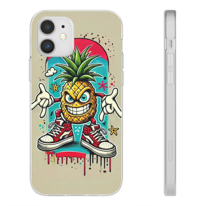 Spoilt Pop Pineapple - Flexi Case