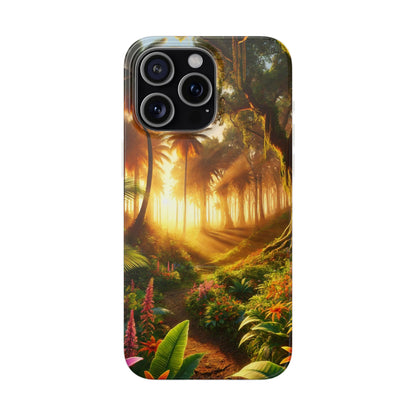 DodoBloom Forest Sunset Flexi Case