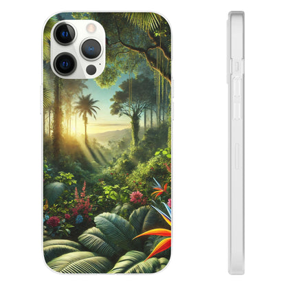 DodoBloom Jungle Sunset Flexi Cases