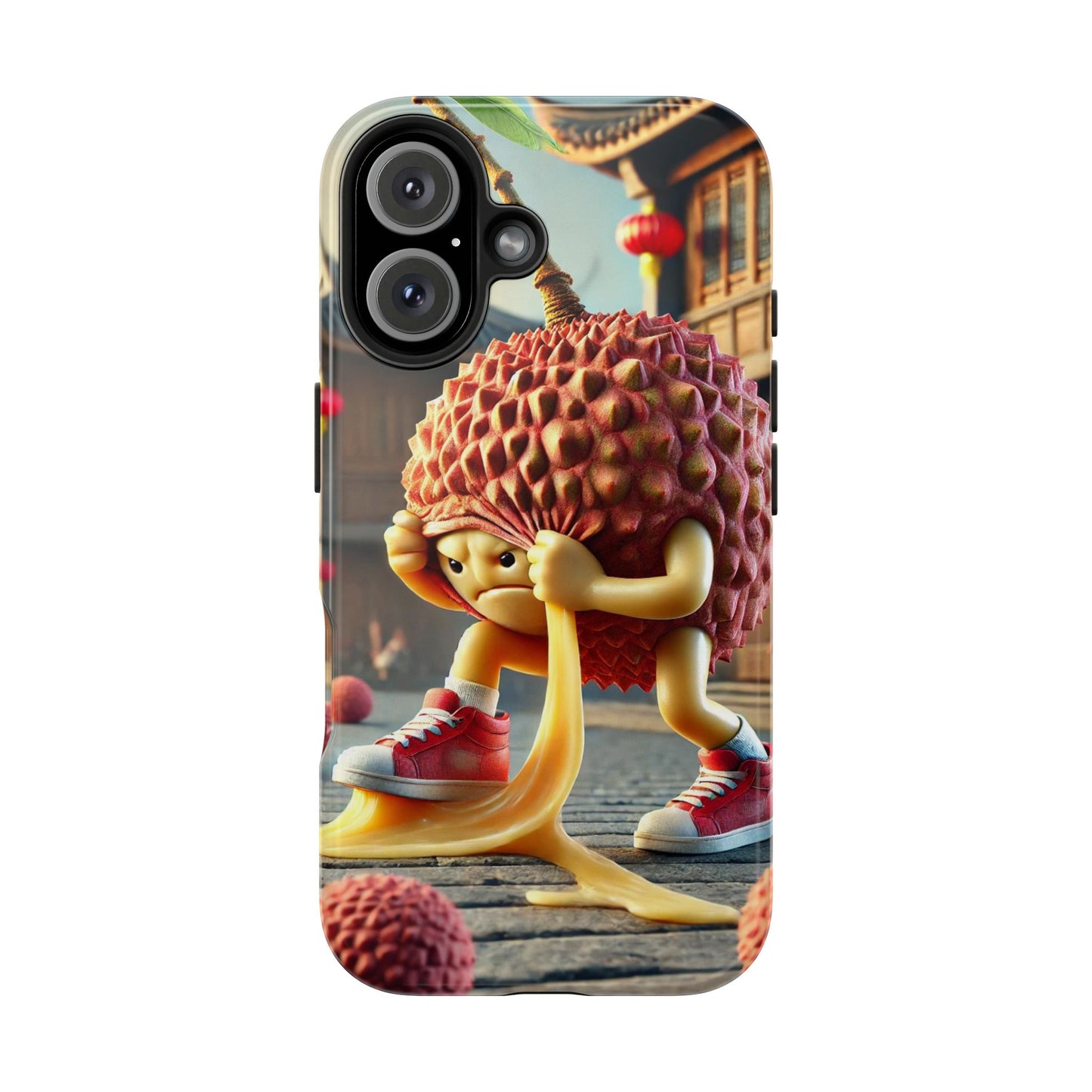 Spoilt Pop Lychee - Tough Phone Case