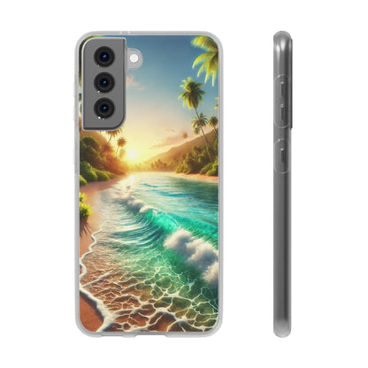 DodoBloom Beach Sunset Flexi Case