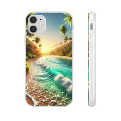 DodoBloom Beach Sunset Flexi Case