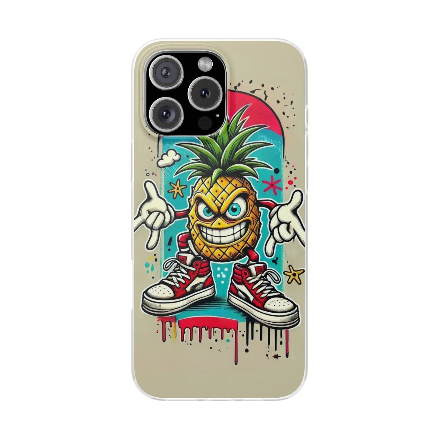 Spoilt Pop Pineapple - Flexi Case