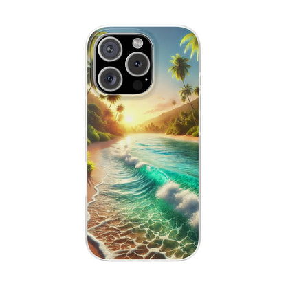 DodoBloom Beach Sunset Flexi Case